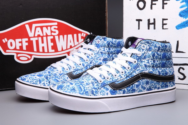 Vans High Top Shoes Women--197